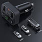 АЗП з FM-модулятором Baseus S-09 Lite Series Car FM Transmitter Cluster Black, фото 7