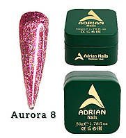 Aurora Gel #8 - Adrian Nails 5грам