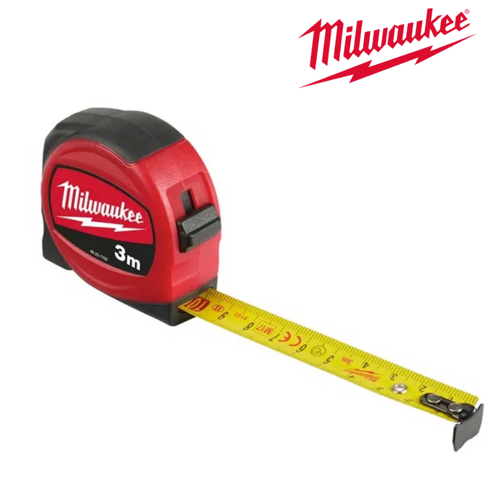 Рулетка метрична Milwaukee 3 м (16 мм), фото 1