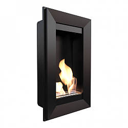 Біокамін Kratki CHARLIE 2 чорний із сертифікатом TUV