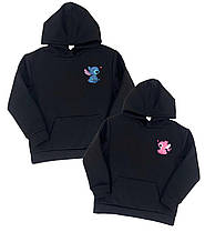 Парні худі «Стіч і Ангел»