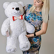 М'які іграшки тедді плюшеві ведмежата красиві ведмеді пухнасті ведмедики від 80 см з плюшу на день закоханих 14 лютого 8 березня