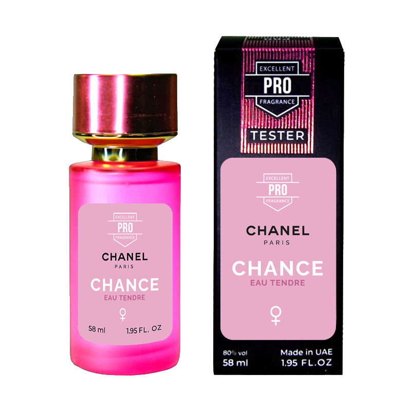 Chanel Chance Eau Tendre ТESTER PRO жіночий 58 мл