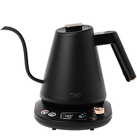 Електрочайник Adler AD 1349 з регулятором температури та LED підсвіткою, 1,0 л