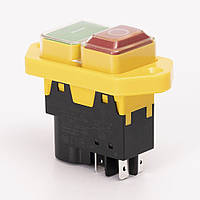 Пускова електромагнітна кнопка ESSB-141YC 4pin