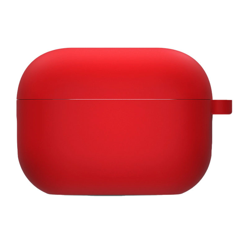 Силіконовий чохол для AirPods 4 Red, фото 1