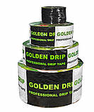 Крапельна стрічка 8 mil крок 30 см бухта 500 метрів еміттерна GOLDEN DRIP для крапельного поливання та зрошення полун, фото 3