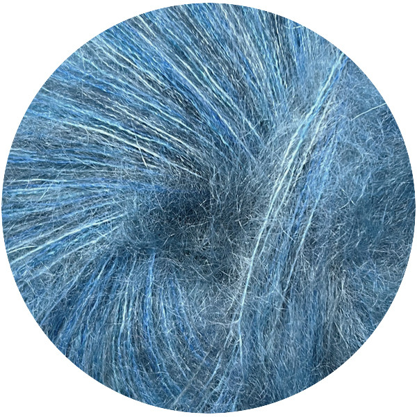 Супер роял 6540 синій меланж, фото 1