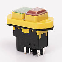 Пускова електромагнітна кнопка ESSB-142YC 5pin