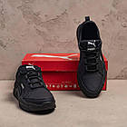 Чоловічі бігові кросівки з натуральної шкіри Puma X-ray 2 легкі шкіряні демісезонні спортивні кросівки, фото 7