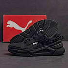 Чоловічі бігові кросівки з натуральної шкіри Puma X-ray 2 легкі шкіряні демісезонні спортивні кросівки, фото 9