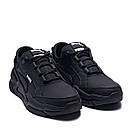 Чоловічі бігові кросівки з натуральної шкіри Puma X-ray 2 легкі шкіряні демісезонні спортивні кросівки, фото 3