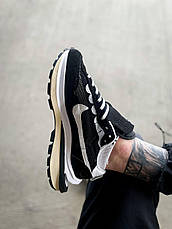 Чоловічі кросівки Nike x Sacai Vapor Waffle Black ALL05600, фото 4