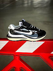Чоловічі кросівки Nike x Sacai Vapor Waffle Black ALL05600, фото 6