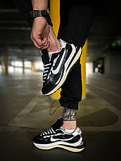 Чоловічі кросівки Nike x Sacai Vapor Waffle Black ALL05600, фото 5