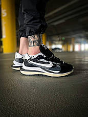 Чоловічі кросівки Nike x Sacai Vapor Waffle Black ALL05600, фото 3