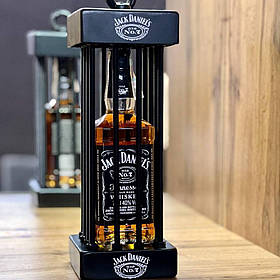 Сейф для алкоголю Jack Daniel's з гайками, клітка для алкоголю на будь яке свято
