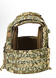 Плитоноска МІЦЬ 3.0 MultiCam з функцією швидкого скидання (PLATE CARRIER) МОЛЛІ, фото 4
