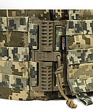 Плитоноска МІЦЬ 3.0 MultiCam з функцією швидкого скидання (PLATE CARRIER) МОЛЛІ, фото 10