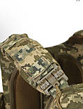 Плитоноска МІЦЬ 3.0 MultiCam з функцією швидкого скидання (PLATE CARRIER) МОЛЛІ, фото 7