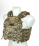 Плитоноска МІЦЬ 3.0 MultiCam з функцією швидкого скидання (PLATE CARRIER) МОЛЛІ, фото 8