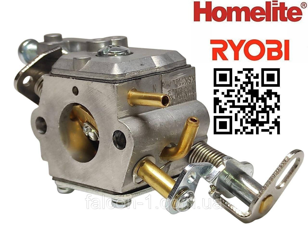 Карбюратор на бензопилу Homelite HCS 3316 CSP 4016 4040 для ланцюгових пил 4516 4518 4520 602 UT10519 10522 10526 308070001D