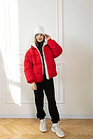 Весняна куртка на дівчинку Лола червоний