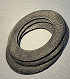 Гумові прокладки для фланців Ду 100 Фланцеві прокладки гумові Ущільнювальні гумові прокладки, фото 4