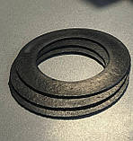 Гумові прокладки для фланців Ду 100 Фланцеві прокладки гумові Ущільнювальні гумові прокладки, фото 6