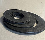 Гумові прокладки для фланців Ду 100 Фланцеві прокладки гумові Ущільнювальні гумові прокладки, фото 2