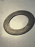 Гумові прокладки для фланців Ду 100 Фланцеві прокладки гумові Ущільнювальні гумові прокладки, фото 3