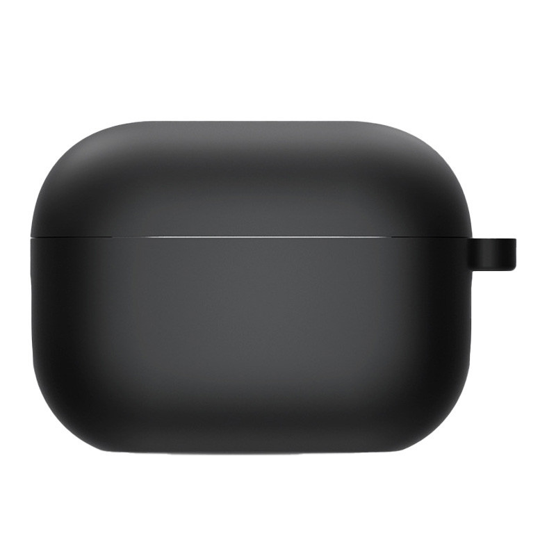Силіконовий чохол для AirPods 3 Black, фото 1