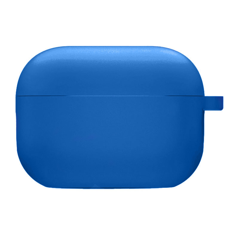 Силіконовий чохол для AirPods 4 Blue, фото 1