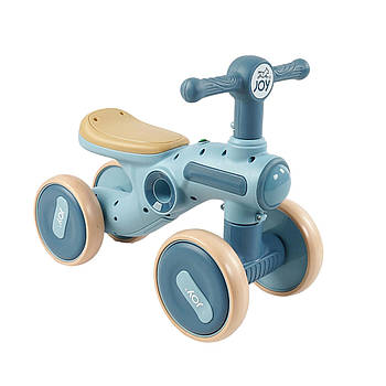 Біговел чотириколісний JOY (колеса 6", рама пластикова, підсвічування, звук) TL-48-885