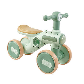 Біговел чотириколісний JOY (колеса 6", рама пластикова, підсвічування, звук) TL-86-203