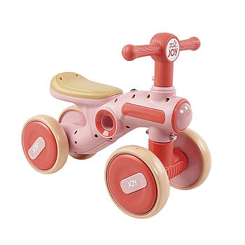 Біговел чотириколісний JOY (колеса 6", рама пластикова, підсвічування, звук) TL-89-367