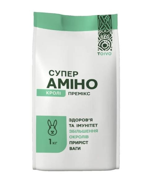 Премікс Супер-Аміно кролі 4% 1 кг