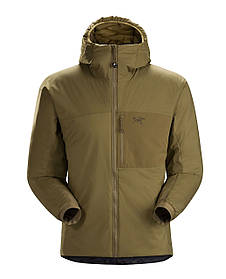 Куртка тактична Arc'teryx Atom Hoody LT Gen 2.1, Розмір: Medium, Колір: Ranger Green