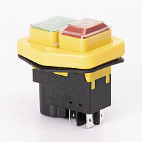 Пускова електромагнітна кнопка ESSB-151YC 4pin