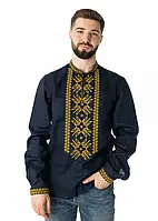 Вишиванка чоловіча з Тризубами