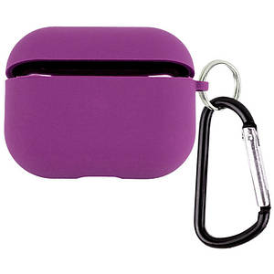 Силіконовий чохол для AirPods 4 Grape