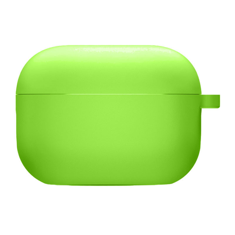 Силіконовий чохол для AirPods 4 Green, фото 1