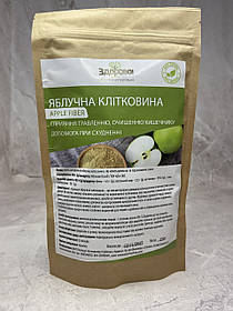 Яблучна клітковина без цукру Здорово, 250 г