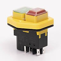 Пускова електромагнітна кнопка ESSB-152YC 5pin