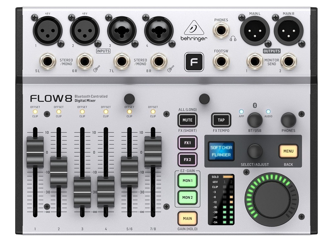 Цифровий мікшерний пульт BEHRINGER FLOW 8, фото 1