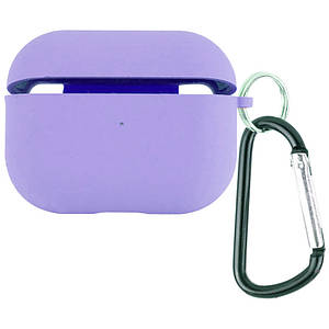Силіконовий чохол для AirPods 4 Light Purple