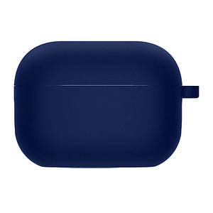 Силіконовий чохол для AirPods 4 Midnight Blue