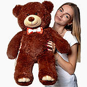 М'яка іграшка красивий плюшевий ведмедик оригінальний подарунок ведмідь на день святого валентина 14 лютого 8 березня народження