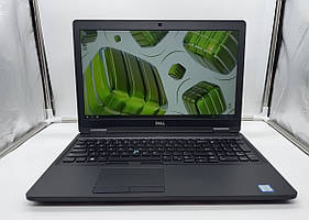 Ноутбук Dell Latitude 5590 15.6" Intel Core i5-8250U 3.3 GHz 8 GB RAM 256 GB SSD Black Б/В