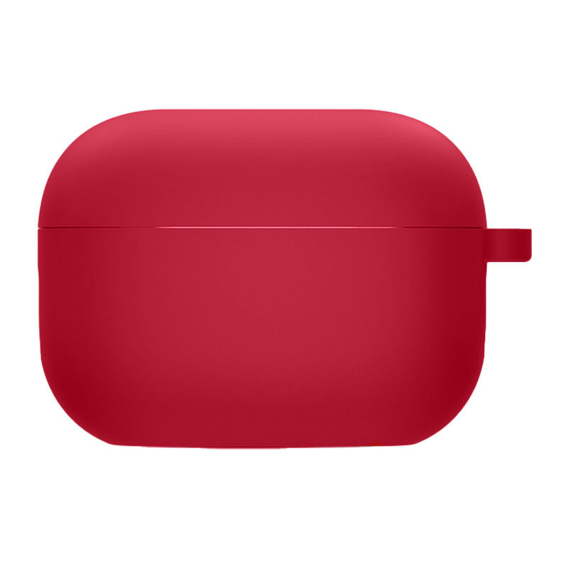 Силіконовий чохол для AirPods Pro / Pro 2 Rose Red, фото 1